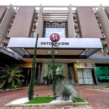 Hotel Maione ゴイアニア エクステリア 写真