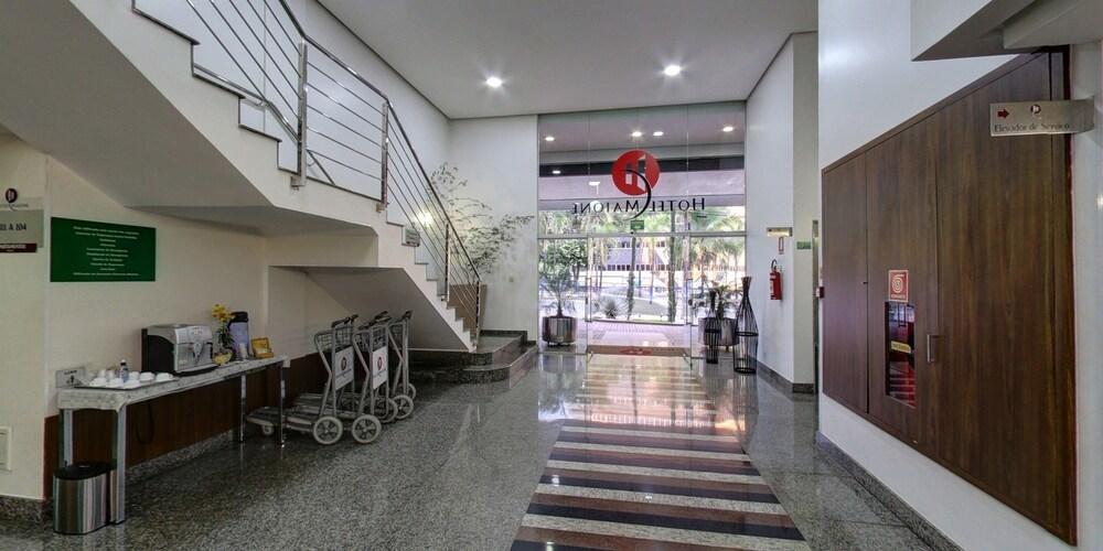 Hotel Maione ゴイアニア エクステリア 写真