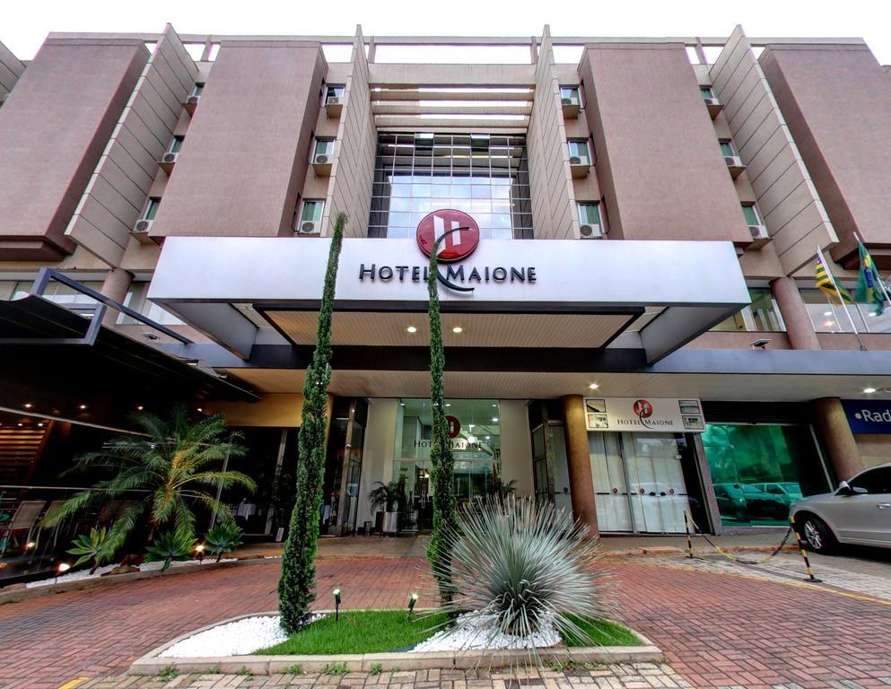 Hotel Maione ゴイアニア エクステリア 写真