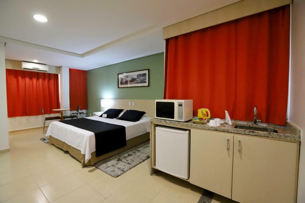 Hotel Maione ゴイアニア エクステリア 写真